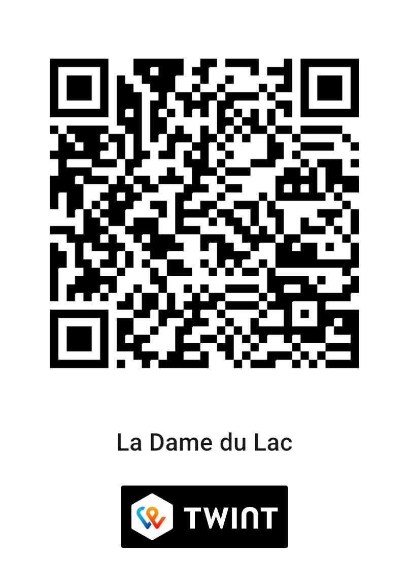 QR code TWINT de La Compagnie de La Dame du Lac