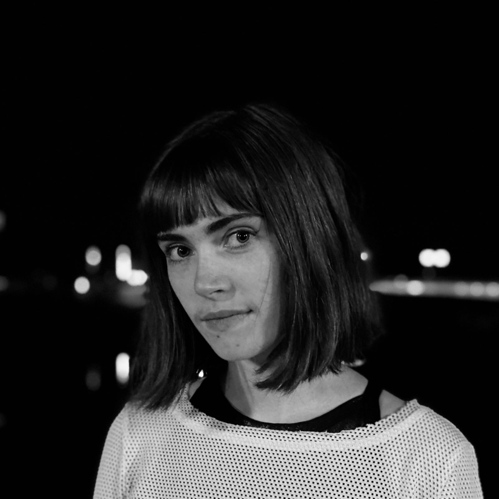 Portrait de Elena Sword