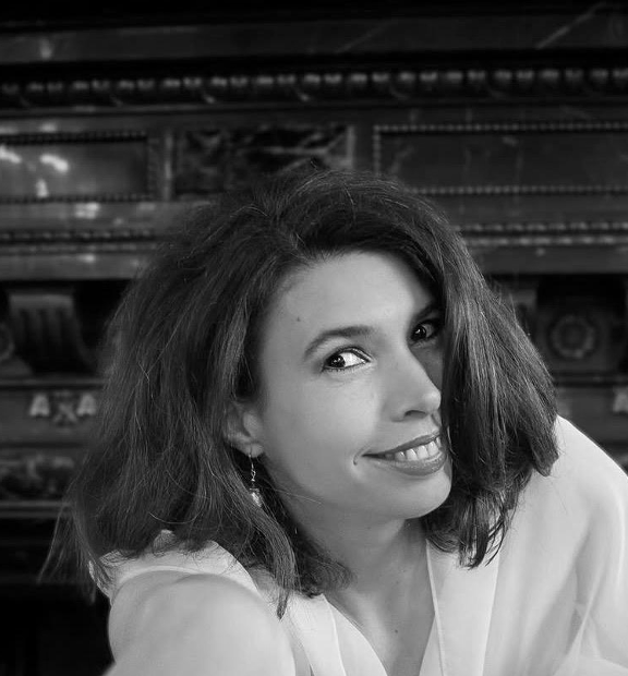 Portrait de Karolina Ferencz, mezzo-soprano