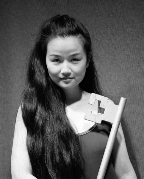 Portrait de Lily Li, vocaliste