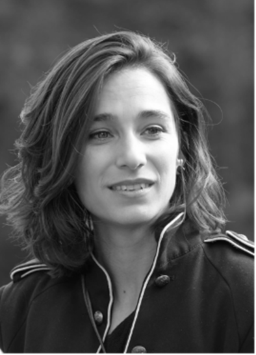 Portrait de Sarah Gos, soprano